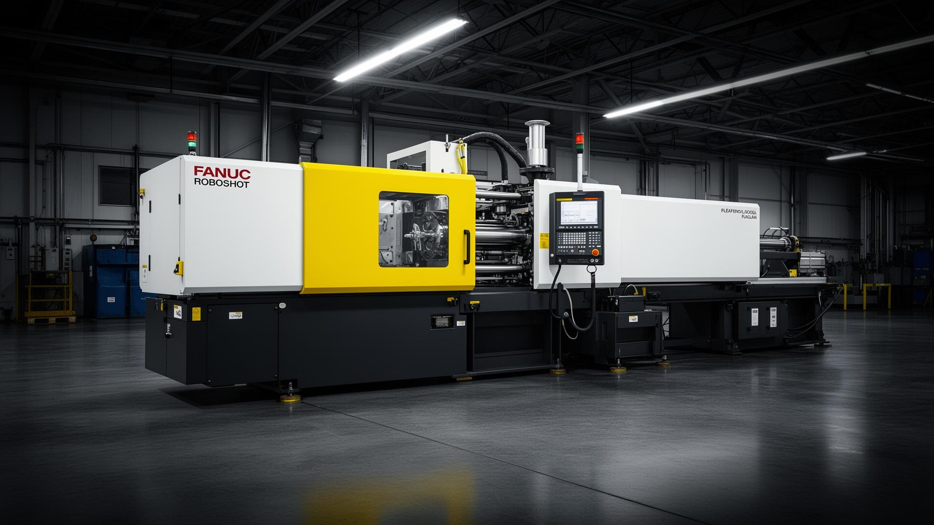 All-electric injection molding press